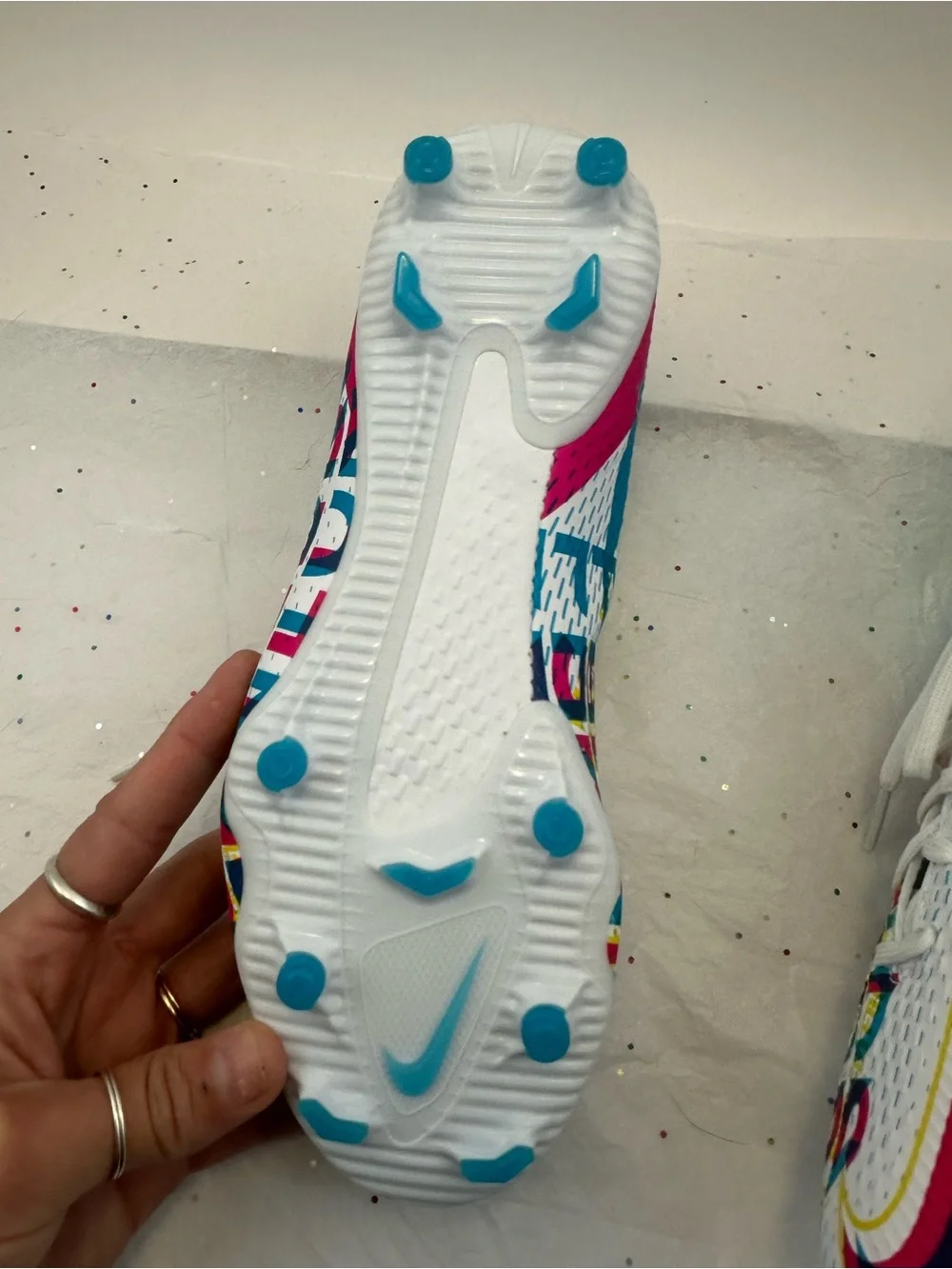 Nike Phantom GT Academy MG 3D Cleats NWOT
